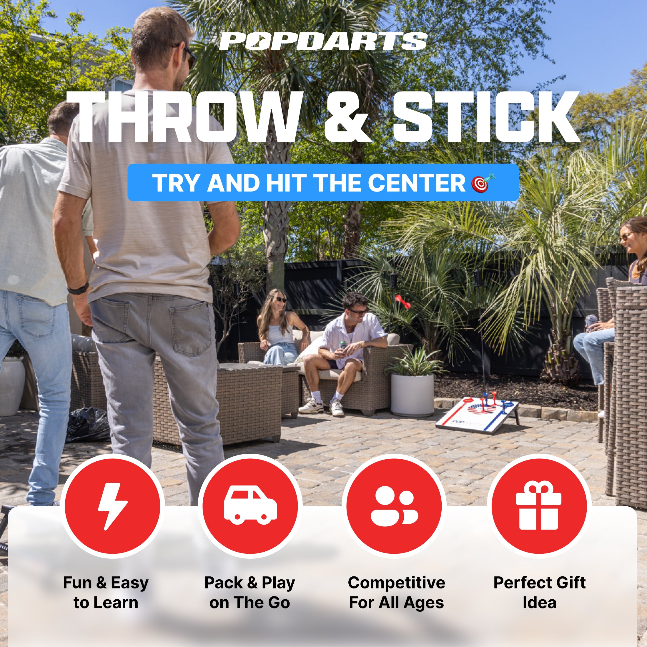 USA Tourney Board Set